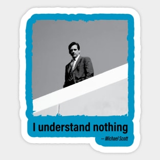 Michael Scott quotes 2 Sticker